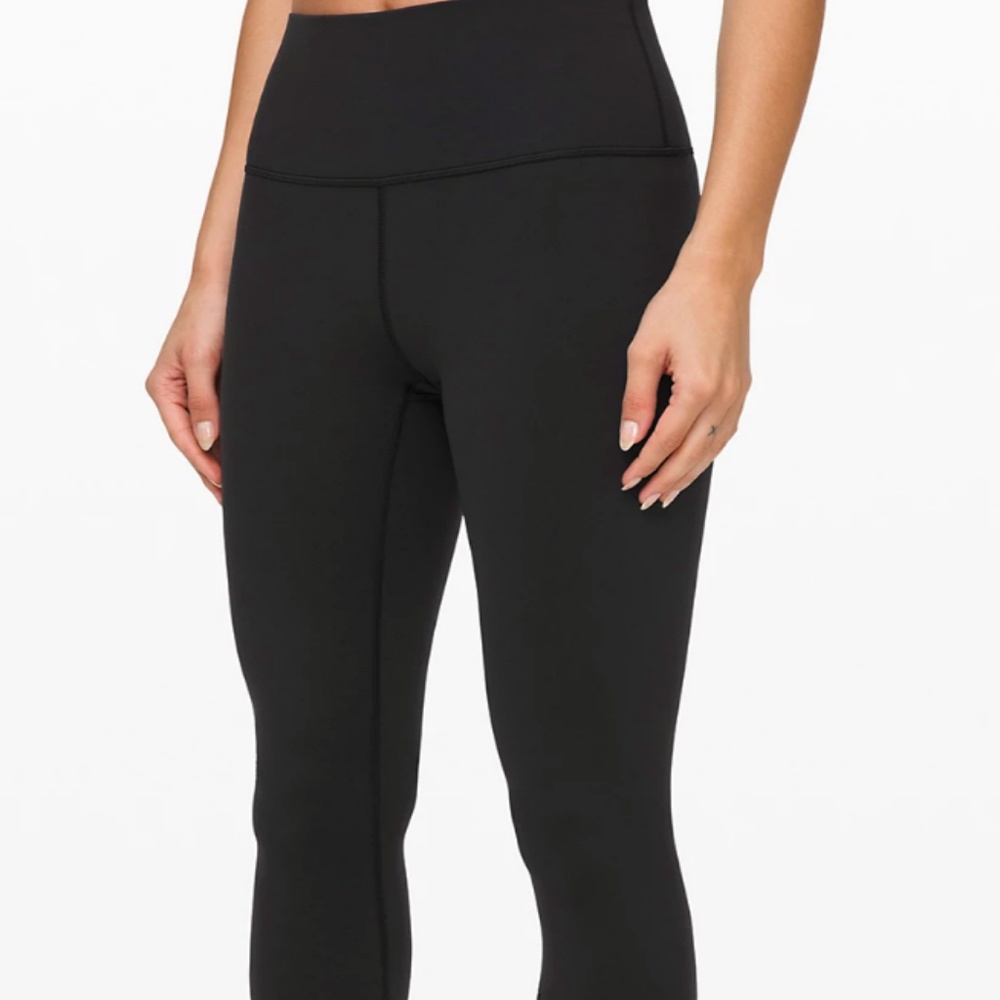 Lululemon wunder under high rise 7/8 length